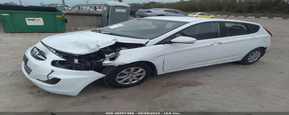 KMHCT5AE9CU056717 2012 HYUNDAI ACCENT photo no. 2