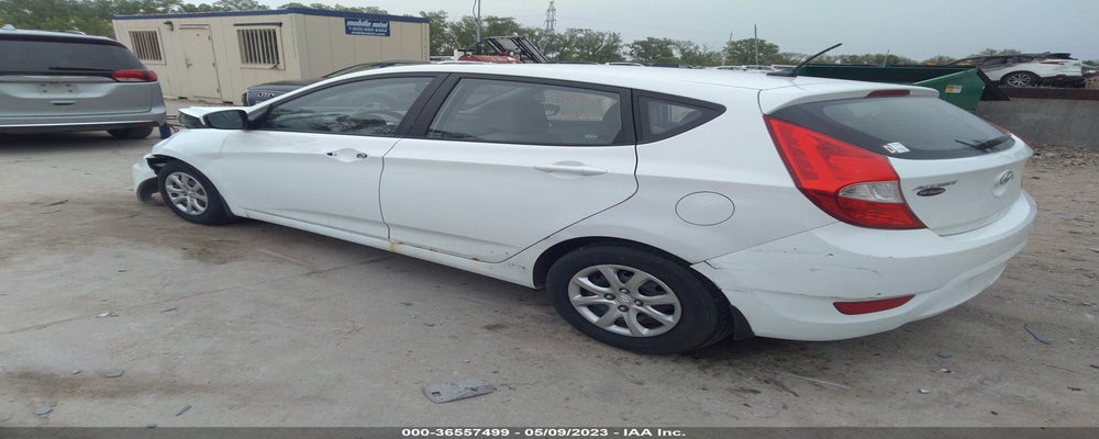 KMHCT5AE9CU056717 2012 HYUNDAI ACCENT photo no. 3