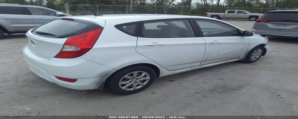 KMHCT5AE9CU056717 2012 HYUNDAI ACCENT photo no. 4