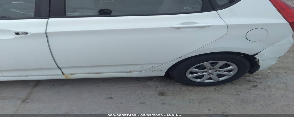 KMHCT5AE9CU056717 2012 HYUNDAI ACCENT photo no. 6