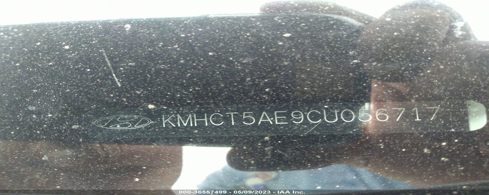 KMHCT5AE9CU056717 2012 HYUNDAI ACCENT photo no. 9