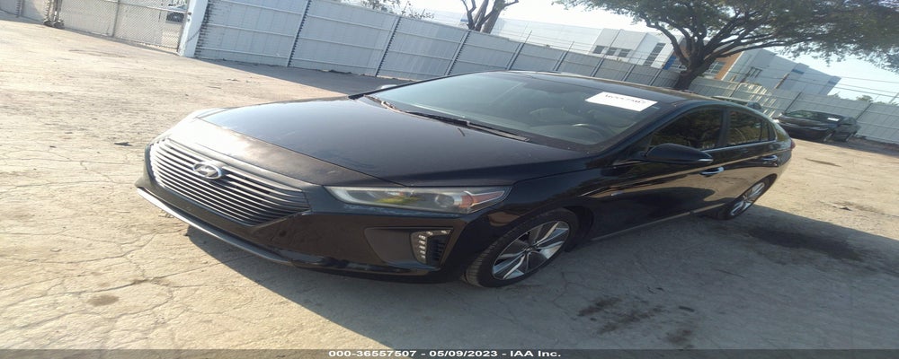 KMHC85LC5HU018793 2017 HYUNDAI IONIQ HYBRID photo no. 2