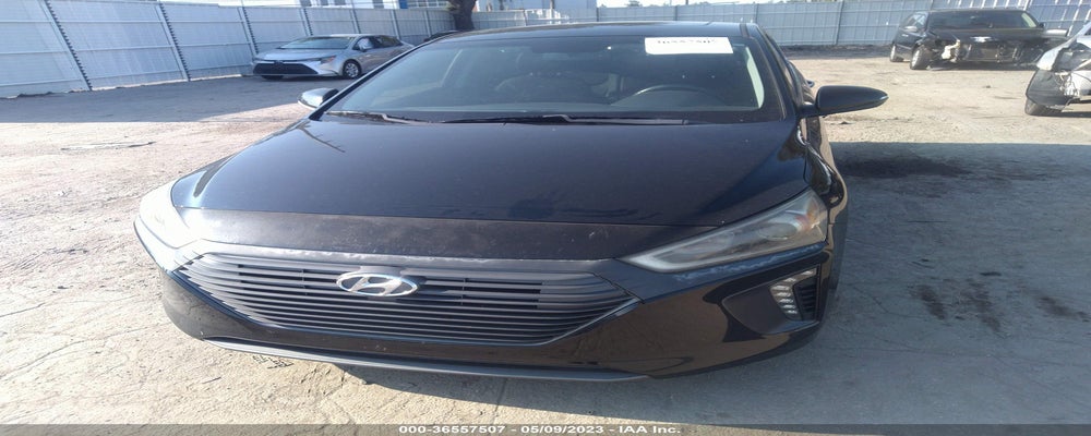 KMHC85LC5HU018793 2017 HYUNDAI IONIQ HYBRID photo no. 6