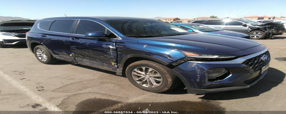 5NMS23ADXKH076964 2019 HYUNDAI SANTA FE photo no. 23