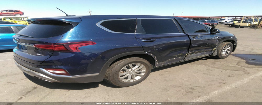 5NMS23ADXKH076964 2019 HYUNDAI SANTA FE photo no. 4