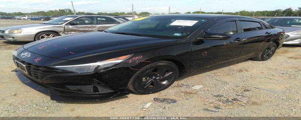 5NPLS4AG1NH077089 2022 HYUNDAI ELANTRA photo no. 2