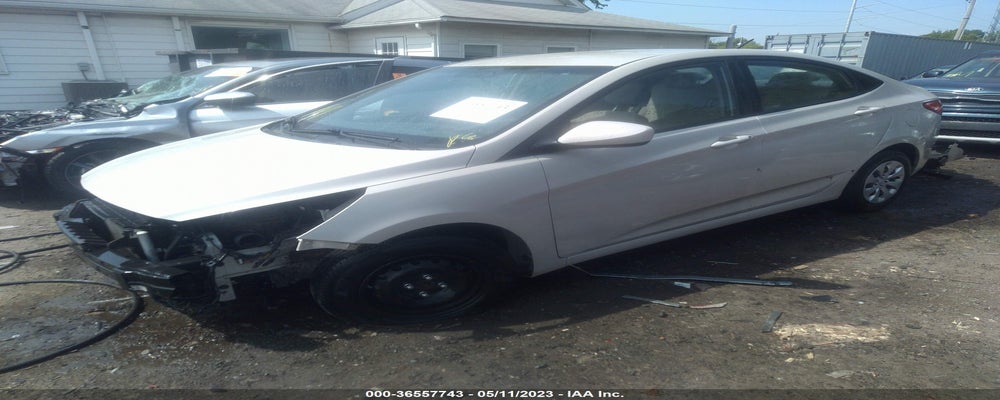 KMHCT4AE8GU162415 2016 HYUNDAI ACCENT photo no. 2