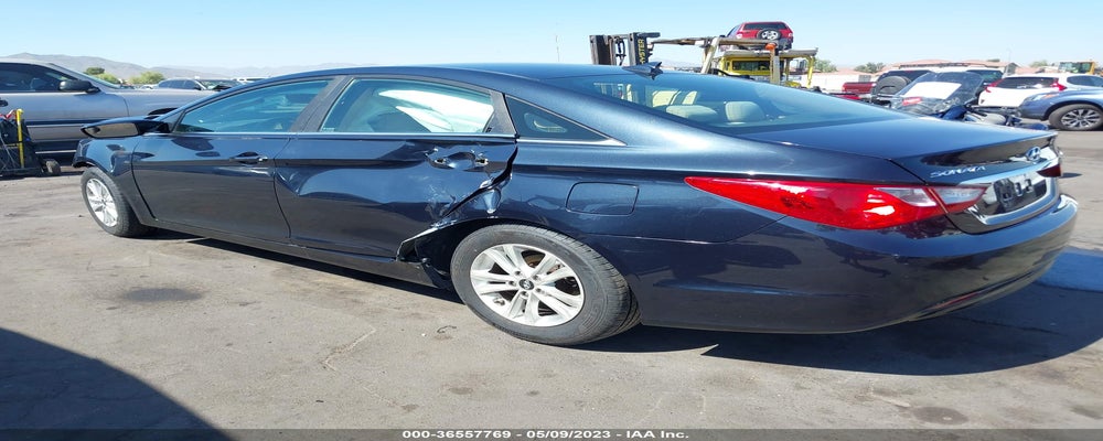 5NPEB4AC0CH402690 2012 HYUNDAI SONATA photo no. 3