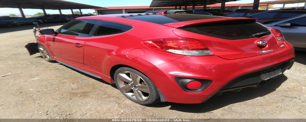 KMHTC6AE9DU174323 2013 HYUNDAI VELOSTER photo no. 3