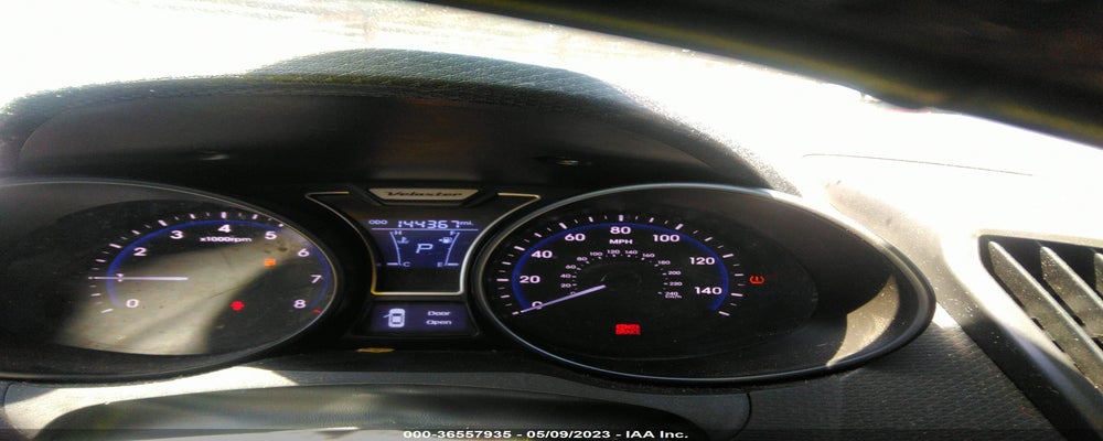 KMHTC6AE9DU174323 2013 HYUNDAI VELOSTER photo no. 7