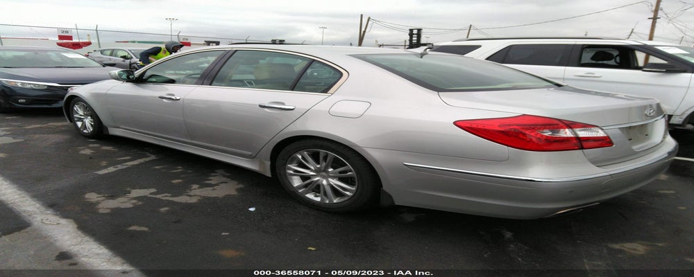 KMHGC4DD4CU201984 2012 HYUNDAI GENESIS photo no. 3