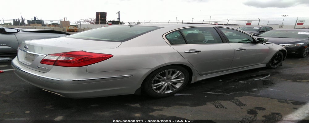 KMHGC4DD4CU201984 2012 HYUNDAI GENESIS photo no. 4
