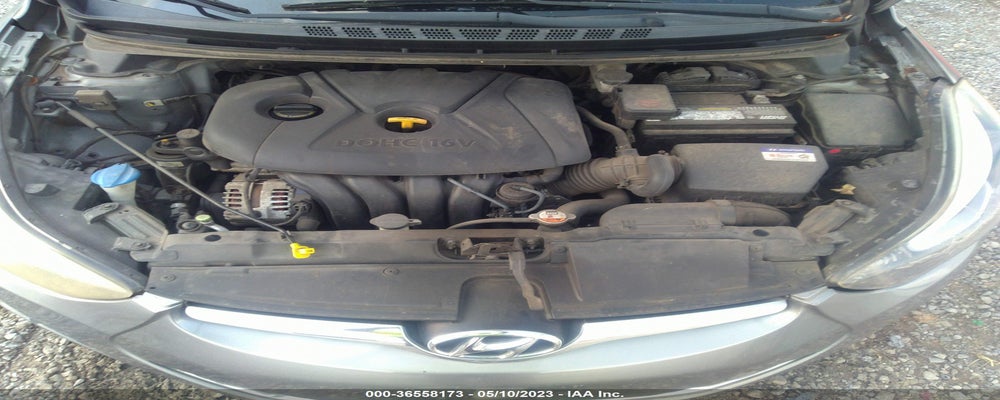 KMHDH4AE3EU028009 2014 HYUNDAI ELANTRA photo no. 10