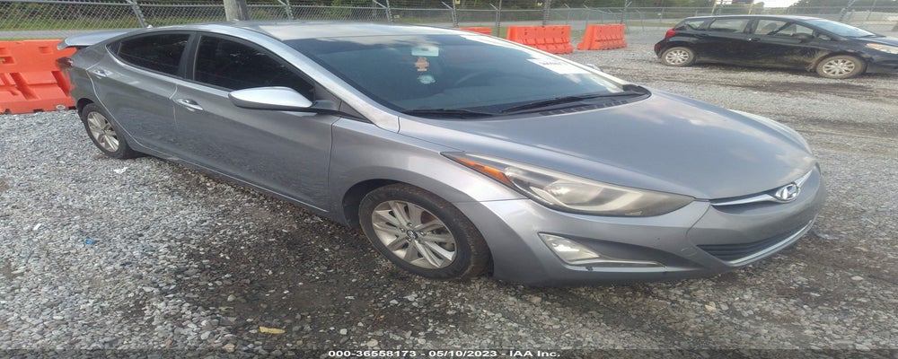 KMHDH4AE3EU028009 2014 HYUNDAI ELANTRA photo no. 15