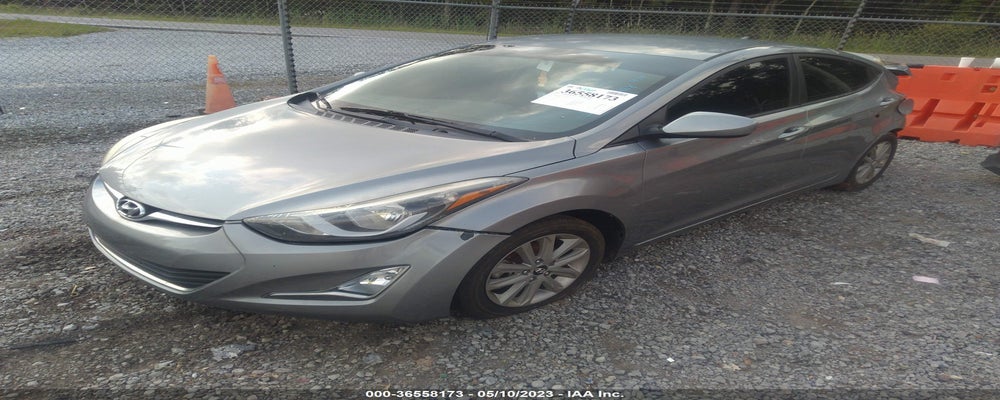 KMHDH4AE3EU028009 2014 HYUNDAI ELANTRA photo no. 2
