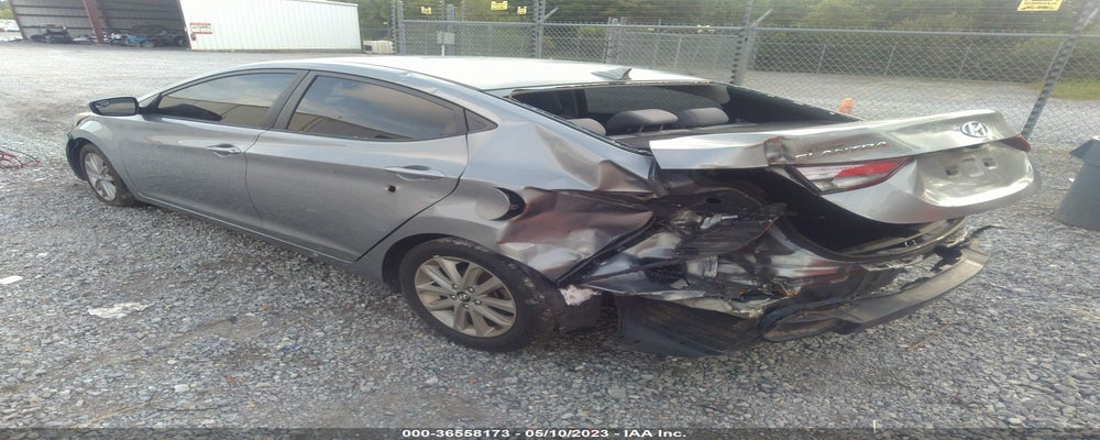 KMHDH4AE3EU028009 2014 HYUNDAI ELANTRA photo no. 3