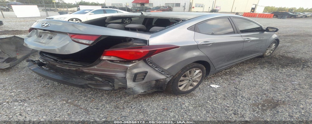 KMHDH4AE3EU028009 2014 HYUNDAI ELANTRA photo no. 4
