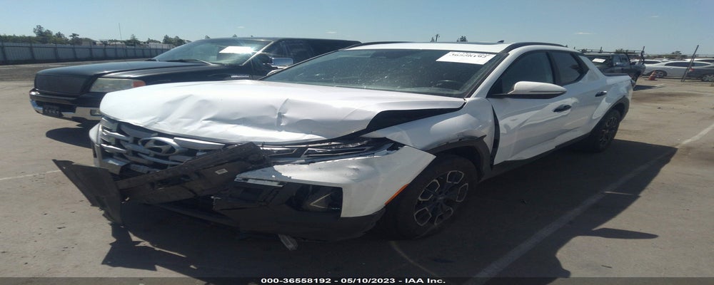 5NTJCDAE3NH000583 2022 HYUNDAI SANTA CRUZ photo no. 2