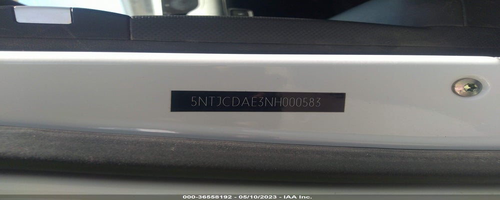 5NTJCDAE3NH000583 2022 HYUNDAI SANTA CRUZ photo no. 9