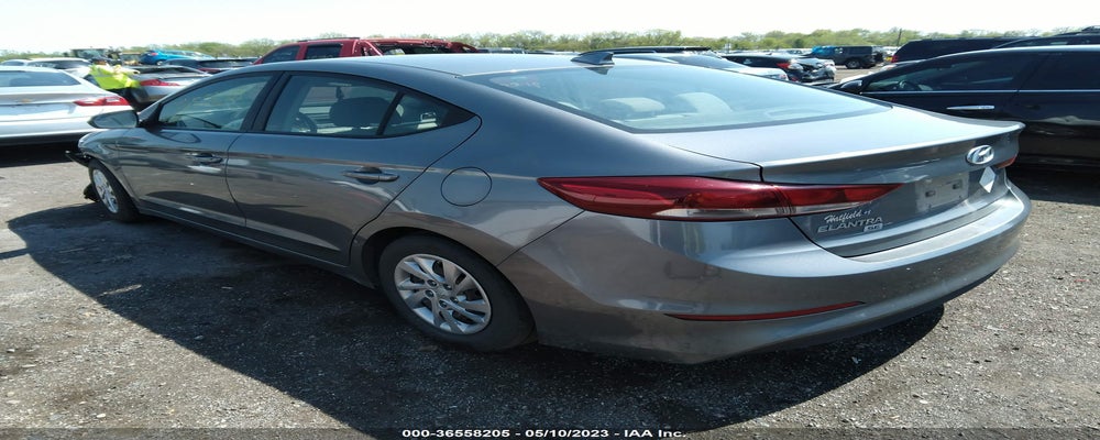 KMHD74LF0HU150940 2017 HYUNDAI ELANTRA photo no. 3
