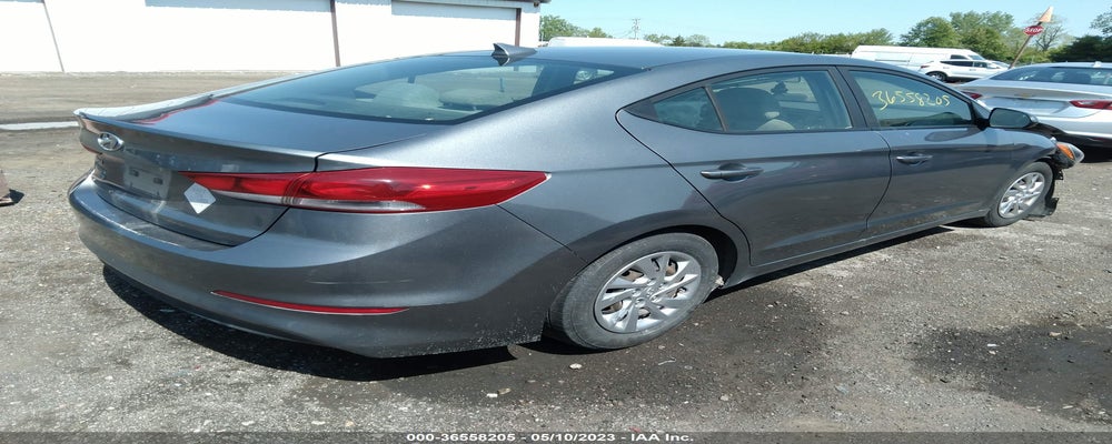KMHD74LF0HU150940 2017 HYUNDAI ELANTRA photo no. 4