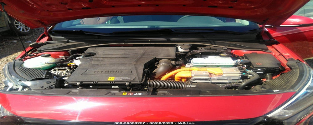 KMHC65LC9KU174297 2019 HYUNDAI IONIQ HYBRID photo no. 10