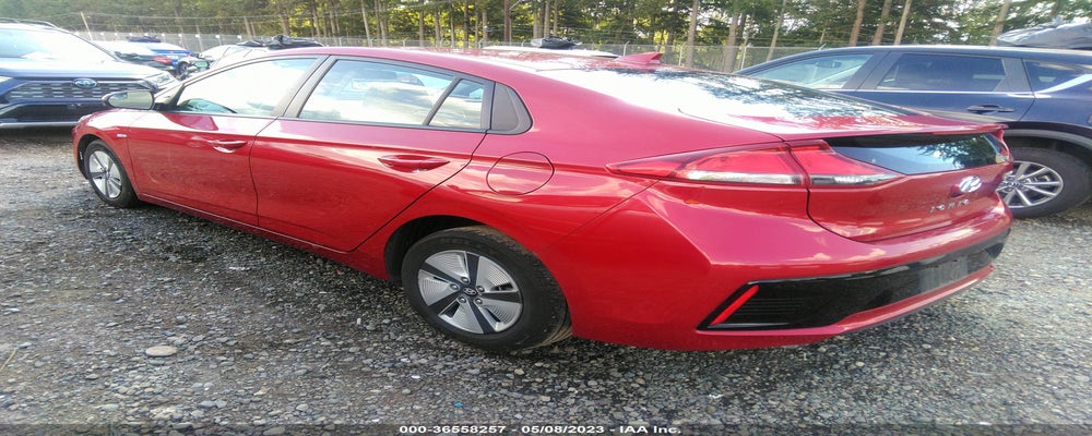 KMHC65LC9KU174297 2019 HYUNDAI IONIQ HYBRID photo no. 3