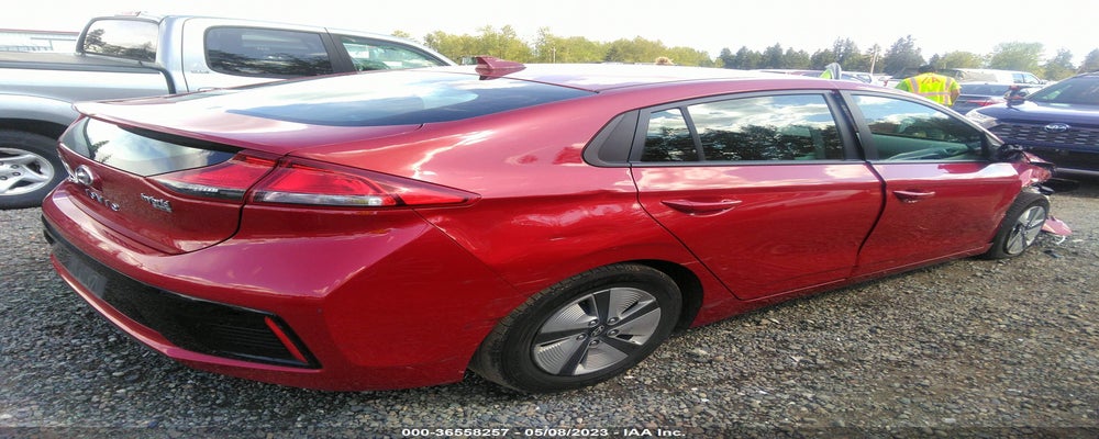 KMHC65LC9KU174297 2019 HYUNDAI IONIQ HYBRID photo no. 4