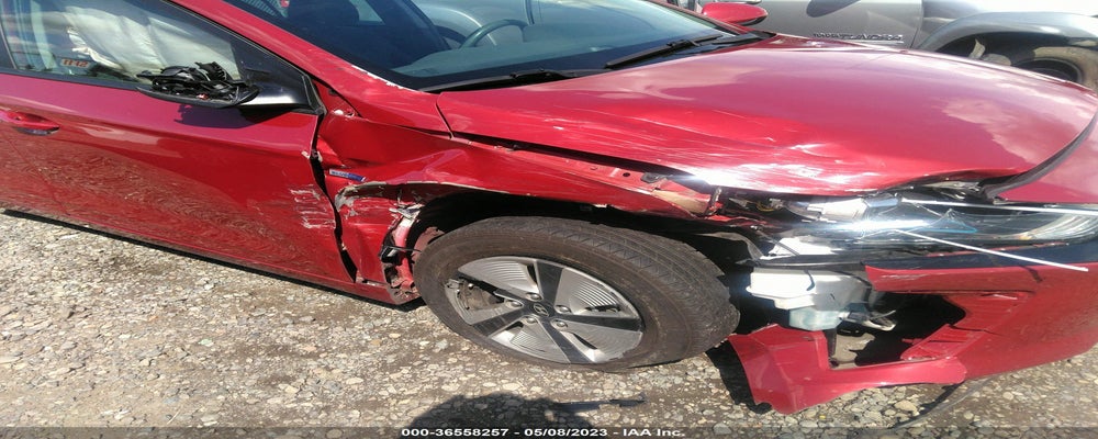 KMHC65LC9KU174297 2019 HYUNDAI IONIQ HYBRID photo no. 6