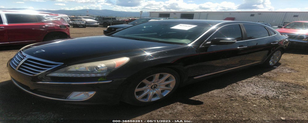 KMHGH4JH3CU055330 2012 HYUNDAI EQUUS photo no. 2