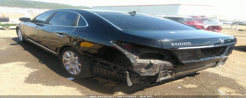 KMHGH4JH3CU055330 2012 HYUNDAI EQUUS photo no. 3