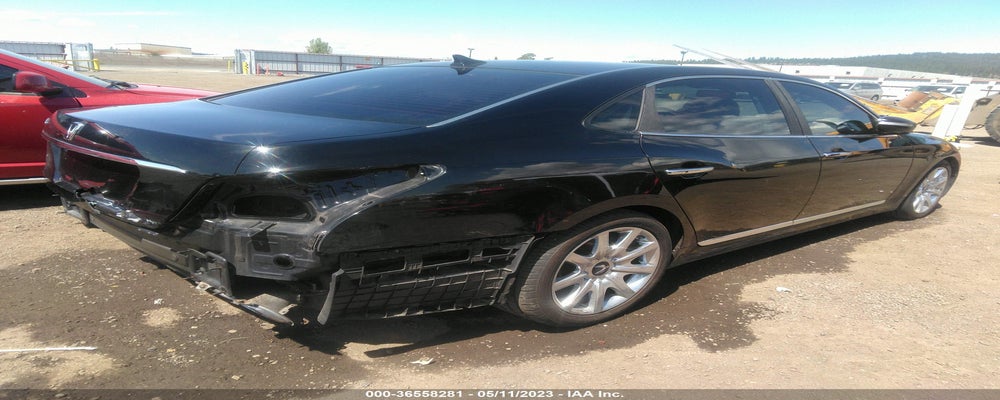 KMHGH4JH3CU055330 2012 HYUNDAI EQUUS photo no. 4