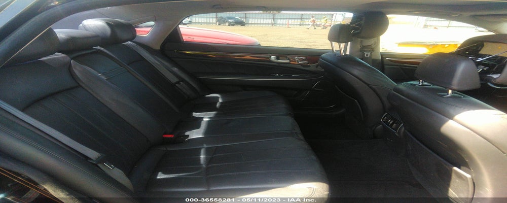 KMHGH4JH3CU055330 2012 HYUNDAI EQUUS photo no. 8