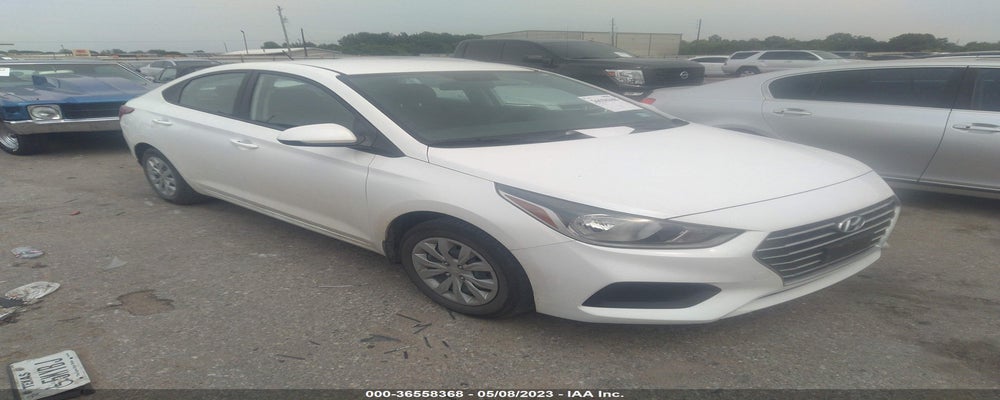 3KPC24A60NE159911 2022 HYUNDAI ACCENT photo no. 20