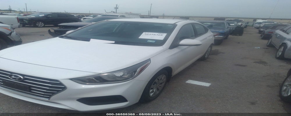 3KPC24A60NE159911 2022 HYUNDAI ACCENT photo no. 2