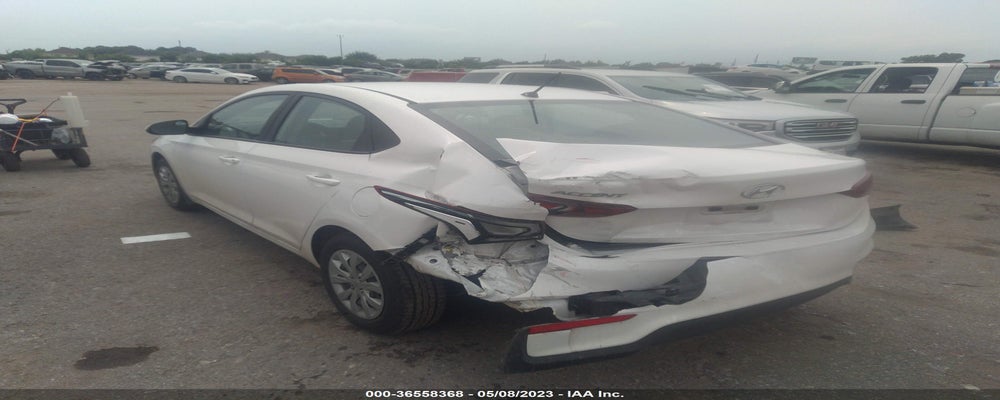 3KPC24A60NE159911 2022 HYUNDAI ACCENT photo no. 3