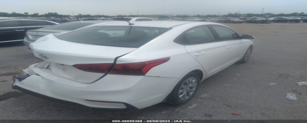 3KPC24A60NE159911 2022 HYUNDAI ACCENT photo no. 4