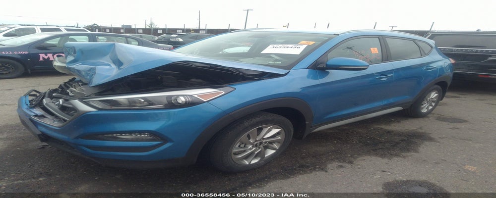 KM8J3CA42JU704477 2018 HYUNDAI TUCSON photo no. 2