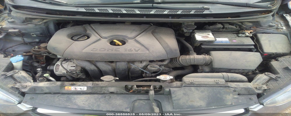 5NPDH4AE0DH372295 2013 HYUNDAI ELANTRA photo no. 10