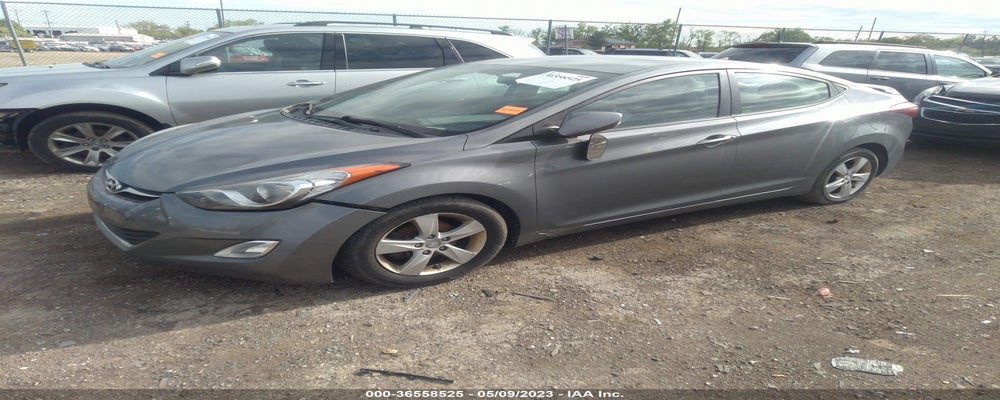 5NPDH4AE0DH372295 2013 HYUNDAI ELANTRA photo no. 2