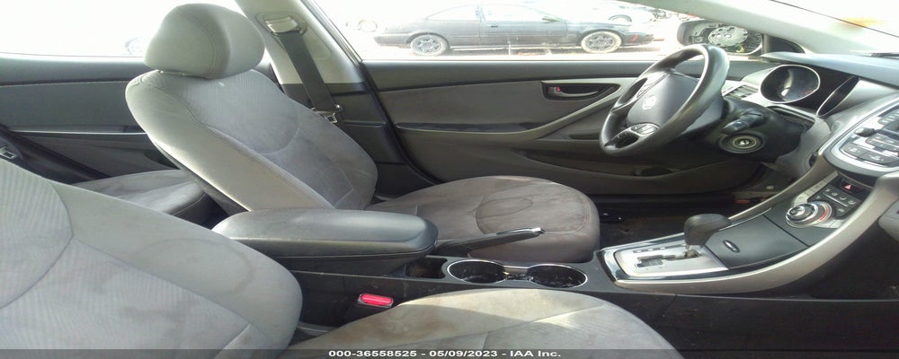 5NPDH4AE0DH372295 2013 HYUNDAI ELANTRA photo no. 5