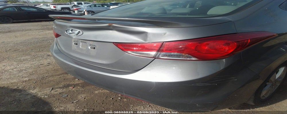 5NPDH4AE0DH372295 2013 HYUNDAI ELANTRA photo no. 6