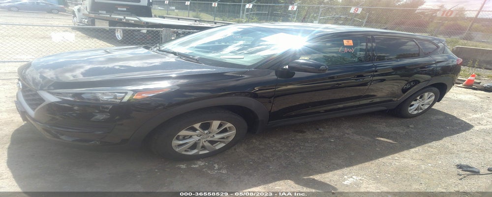 KM8J23A40KU973677 2019 HYUNDAI TUCSON photo no. 2