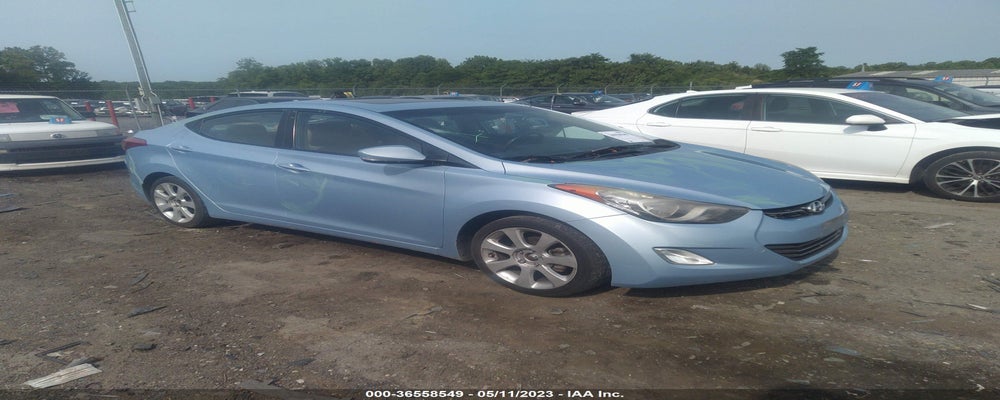 KMHDH4AE6DU515851 2013 HYUNDAI ELANTRA photo no. 1