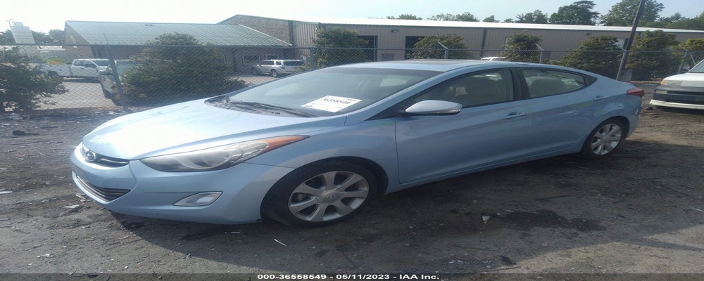 KMHDH4AE6DU515851 2013 HYUNDAI ELANTRA photo no. 2
