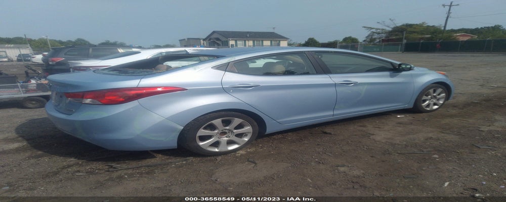 KMHDH4AE6DU515851 2013 HYUNDAI ELANTRA photo no. 4