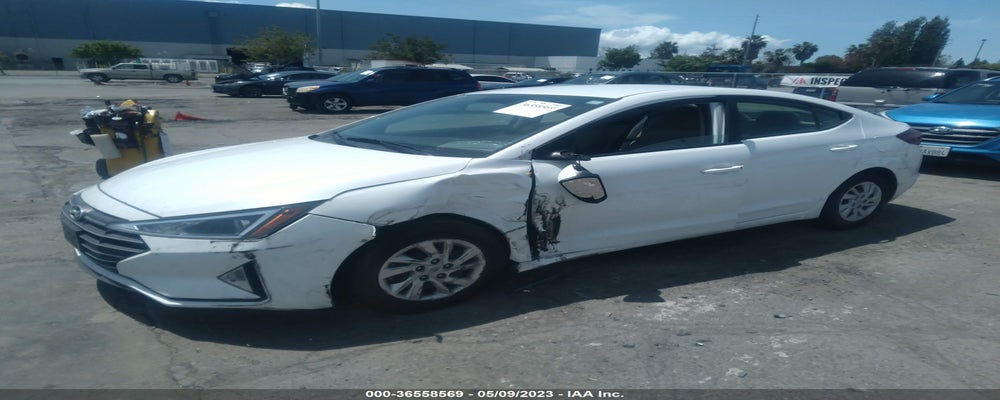 5NPD74LF6KH454781 2019 HYUNDAI ELANTRA photo no. 2