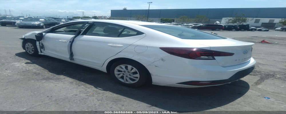 5NPD74LF6KH454781 2019 HYUNDAI ELANTRA photo no. 3