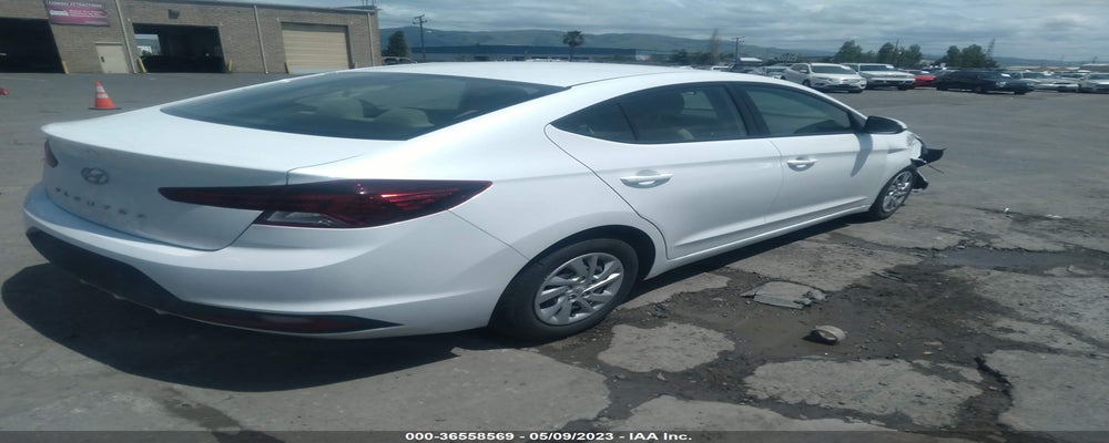 5NPD74LF6KH454781 2019 HYUNDAI ELANTRA photo no. 4
