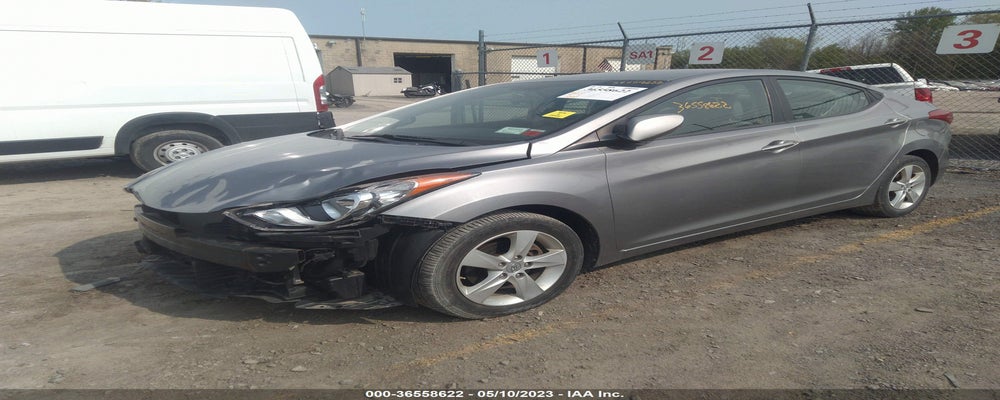 KMHDH4AE9BU140955 2011 HYUNDAI ELANTRA photo no. 2
